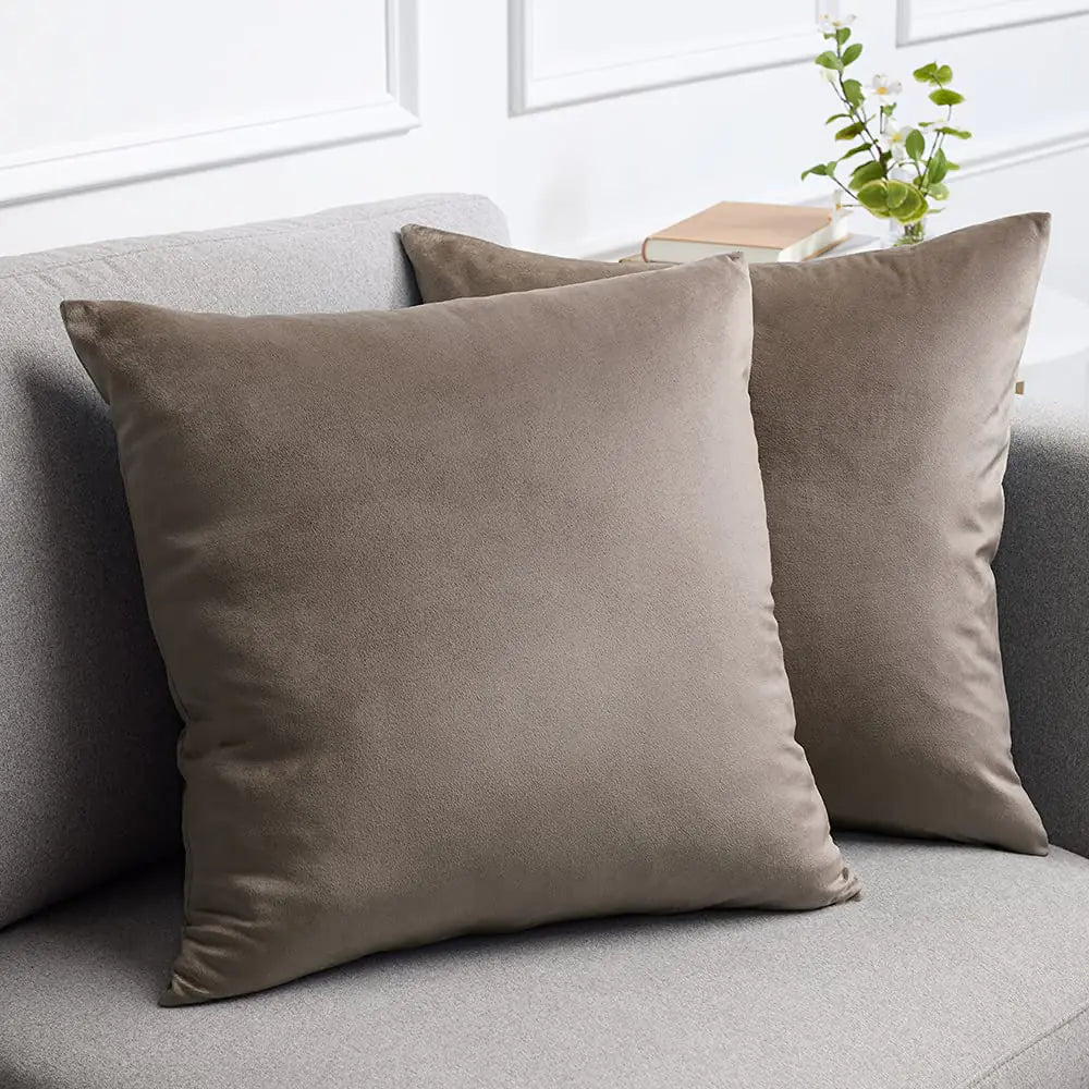 Luxe Velvet Throw Pillow Covers