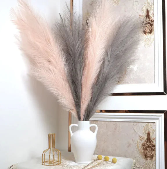 Feather Flair Faux Pampas Grass (3 count)